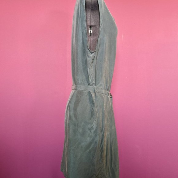 DIESEL Silk Tunic size Medium in Steel Grey - Picture 5 of 11